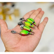 Chado H1 mini Watermelon clone 3cm cast lead weighing 6.5g floating action