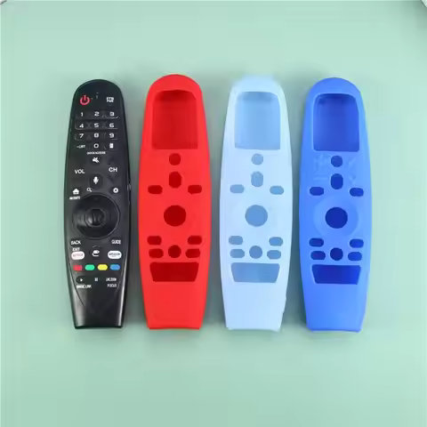1 Piece Shockproof Accessories For LG Smart TV Magic AN-MR20GA 19BA 18BA 650A 600 Soft Silicone Remo