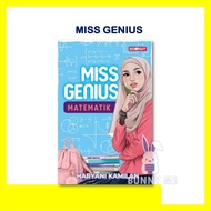 MISS GENIUS MATEMATIK NOVEL-BOOKIUT