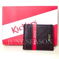 Kickers Short Wallet RFID Genuine Leather 100% Original abc (NC- 51333)