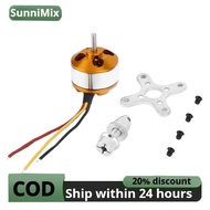 None Brush Motor XXD A2208 KV1400 Fits Wing Shaft Rotor Aircraft