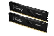 Kingston fury DDR4-3600 32GB 16gbx2