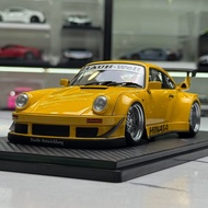 [Ready Stock] IG 1: 18 Porsche 964 RWB Wide Body Modification Limited Edition Resin Car Model Collec
