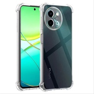 Y38 5G Model Clear Tpu Case Shockproof Camera Cover Vivo Y38 5G/Vivo Y200i 5G/Vivo T3x 5G