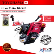 TOYOHAMA Gas powered Grass Cutter 4 Stroke