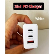 PD Adaptive Fast Charger 67W 65W 45W 35W 25W 20W Type C to Type C Super Fast Charge Charger Set Trav