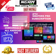 Best selling RM11.9 iptv smarter pro for home tv/ Audio mount tv samsung LG/all android box/android 