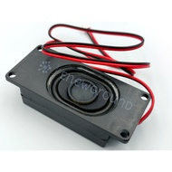 Speaker with wire connector (8 ohm, 3 W, 31x70 mm, 450 mm wire length)