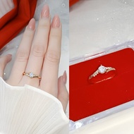 Simple Women's Titanium Ring C216LB