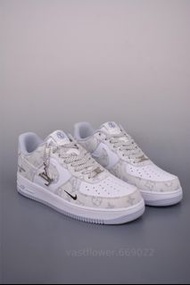 LV x Nike Air Force 1 聯名男鞋 頂級質感