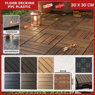 PVC Plastic Waterproof Floor Decking