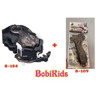BEYBLADE - Handle set B 109 + Custom rotary Launcher B 184 (Launcher Integrated Left+Right) | Beybla