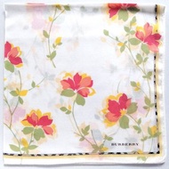 Burberry 復古花卉手帕 23 x 23 英寸