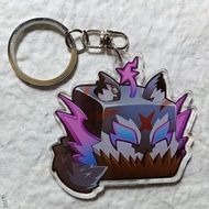 GANTUNGAN WEREWOLF Tiger Mythical Blox Fruits keychain Blox Fruit keychain