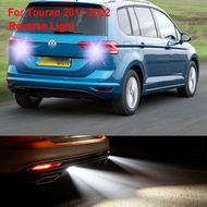 2Pcs For VW Touran 1T3 5T1 2011 2012 2014 2015 2016 2017 2018 2020 2021 2022 T15 W16W LED Backup Rev