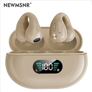 Newmsnr Bluetooth Headset, Q80, Headset With Microphone, Wireless Noise Cancelling earphone.