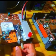 brik pemancar  radio fm 40 watt  79-84 mhz dg osc tuner