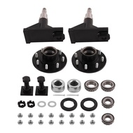 8 X 6.5 Lug 42 Spindles Shipping Container Wheels Steel & Cast Iron 45 steel