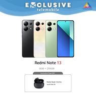 Redmi Note 13 5G / 4G (8GB RAM + 256GB ROM) 108MP Triple Camera | Xiaomi Malaysia Warranty