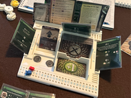 Gloomhaven Frosthaven Player Board Tabletop Game Accessories Lion Berserker Player Board Game Pieces