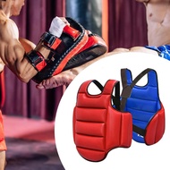 Karate Chest Guard Vest Kick Boxing Body Protector Arts Target Training Uniform Martial D1c2