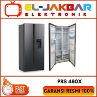 Polytron PRS-480X  Kulkas 2 Pintu Side By Side 450 Liter Inverter 480x