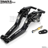 คันโยกมอเตอร์ไซค์อลูมิเนียมคลัตช์เบรก CNC สำหรับยามาฮ่า XMAX300 2015 - 2023 2024ที่ปรับเปลี่ยน2025คั