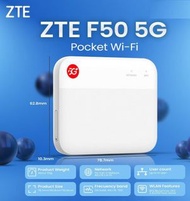 最平價5G WiFi蛋 旅行必備😍 原裝正貨 🈶  一年保養 ZTE F50 超經濟實惠5G WiFi蛋‼️