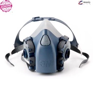 3M 7501 7503 Half Facepiece Reusable Respirator Small LARGE
