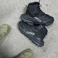全新Hoka One One TenNine Hike GTX 高筒戶外跑步鞋（黑色）