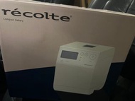 Recolte Compact Bakery 麵包機 RBK-1(W)