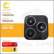 Camera Frame Lens For REALME C61 4G RMX3930   (With Glass Lens)