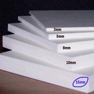 A2 Size 15mm High Density PVC Rigid Board for UV Flat Bed UV Printer Poster Router