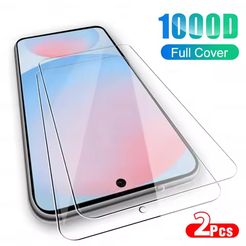 2PCS For Samsung Galaxy S25 S24 S23 S22 S21 S20 FE S24Ultra Tempered Glass film SamsungS24FE S24Ultr