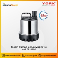 MESIN POMPA CELUP KOLAM YORK ITALY SP-3200 MAGNETIC PUMP-QISHOP14