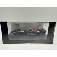 Spark 1/64 F1 BWT Alpine F1 Team A524 Pierre Gasly 10 Bahrain GP 2024