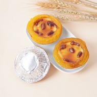 Simulation Portuguese Egg Tart Refrigerator Sticker Cake Shop Display Props Simulation Pastry Desser