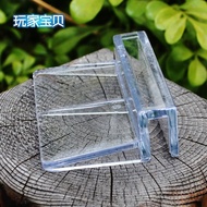 Cylinder Head Plate Acrylic Bracket Acrylic Cover Plastic Aquarium Filter Tray Bracket Support Shelf