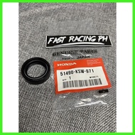 ♞ ♈ HONDA FRONT FORK OIL SEAL TMX 125 ALPHA RUSI Tc125 27 37 10.5 telescopic genuine packing sold p