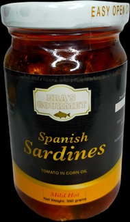 Era's Gourmet Spanish Sardines TOMATO in Corn Oil