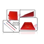 【XL】Sampah DustPan /Color Plastic Dustpan XL(Head)/ Dustpan XL With Handle (Metal Handle,Wooden Hand