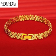 emas 916 original malaysia gelang tangan perempuan bracelet womens shape S wedding jewelry wife holi