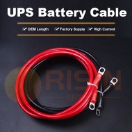 Carrying Capacity Battery Connecting Cable Use for 12V 24V 100AH 150AH 200AH Battery Group