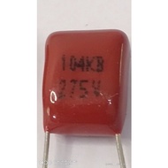 MERAH Red Mist Capacitor 104/275v 104 275v