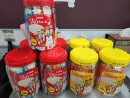 限時特價$350/2桶包sf櫃💥現貨💥泰國進口CIAO吞拿魚/雞肉泥14g 50本膠桶裝