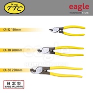 King TTC Cable Cutter Plier ( CA-22, CA-38, CA-60 )