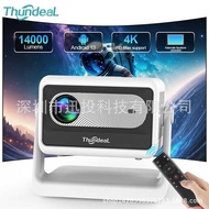 Full HD Projector TD85MINI 1080P 4K Projector 7Ansi Mini Portable Projector