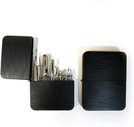 K-Beauty! World No. 1. Three Seven (777) Travel Manicure Grooming Kit Nail Clipper Set (7 PCs, TS-41