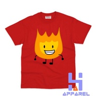 Children's CLOTHING FIREY BFDI BATTLE FOR DREAM ISLAND