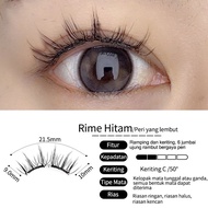 SUNYWILL Beginer Friendly Reusable Glue-Free Soft Bulu Mata Palsu Magnetik Kit with Clip - Wispy Wat